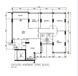 Blk 535 Pasir Ris Drive 1 (Pasir Ris), HDB Executive #640057071